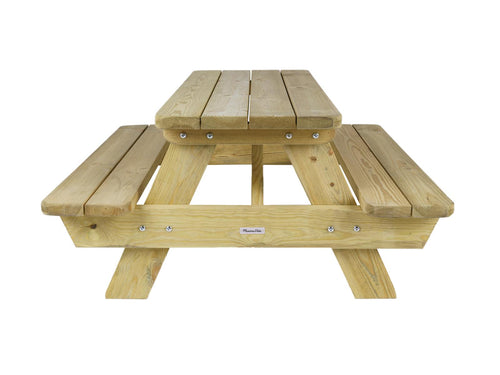 MaximaVida houten kinderpicknicktafel Tallinn 100 cm - vtwonen shop