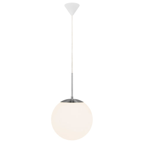 Nordlux Cafe Hanglamp - Ø25cm - E27 - Wit