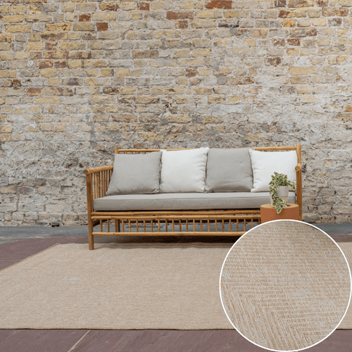 Interieur05 Jute buitenkleed Naturel Lines - 280 x 380 cm - vtwonen shop