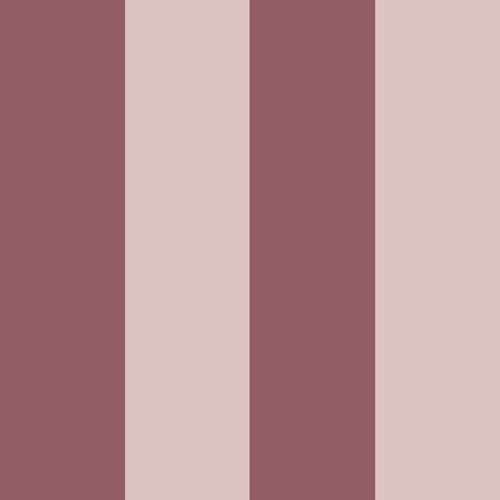 ESTAhome behang strepen mauve paars - 50 x 900 cm - 131967