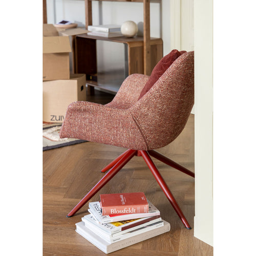 Zuiver Doulton Fauteuil Rood