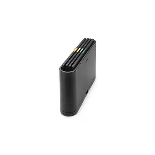 Brabantia Tasty+ Snijplanken set plus houder, 4-delig (voor groenten, brood, vlees en vis) - Dark Grey