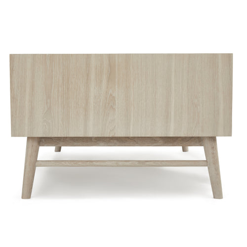 Furnhouse salontafel Porto - Witte olie - 75x120x50