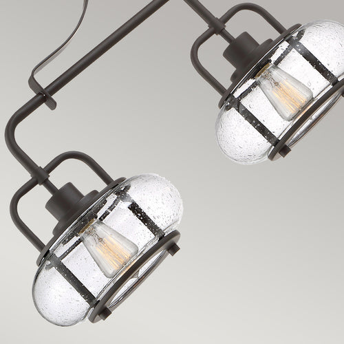 Elstead Quoizel Trilogy Bar Hanglamp Plafondlamp Oud Brons