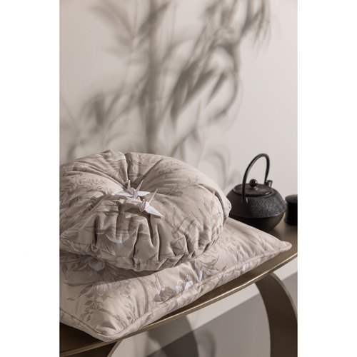 BePureHome kussen Vogue - Velvet - Poppy Naturel - 40x60 - vtwonen shop