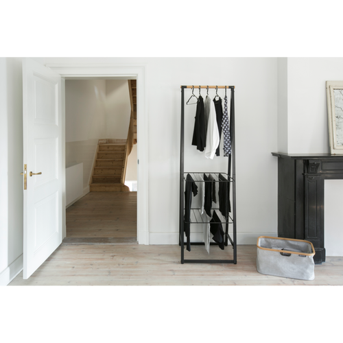 Brabantia Linn Kledingrek, Klein - Black