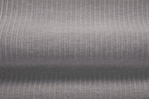 Cosmopolitan Design Bank Arendal 2-zits, chenille met ribbeleffect donkergrijs - 102x180x70cm