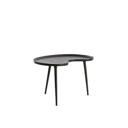 Light & Living bijzettafel Lienz - zwart - 67x49x41cm