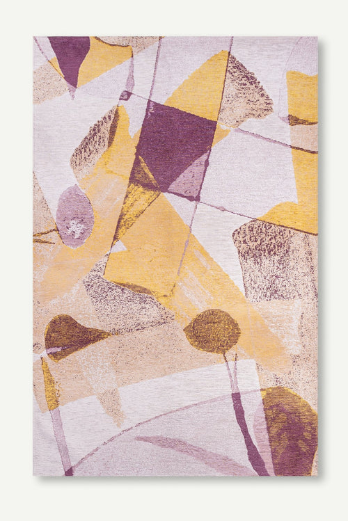Remix vloerkleed 9536 Eggplant - Multicolor - 140 x 200 cm