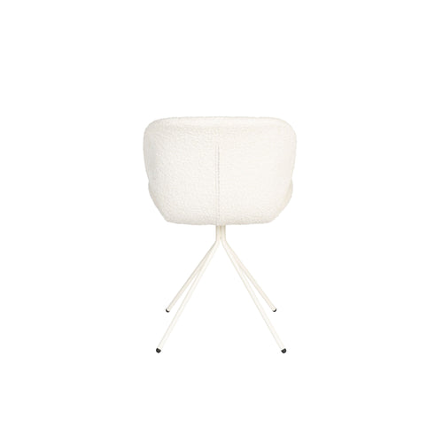 Zuiver OMG Eetkamerstoelen Soft Off White - Set van 2 - vtwonen shop