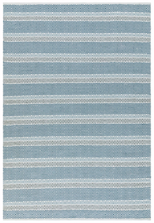 Vloerkleed Easy Living Boardwalk Blue Multi 160x230 cm - vtwonen shop