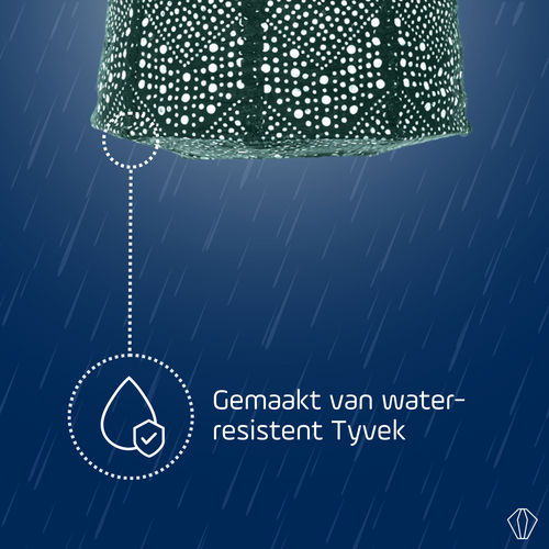 Lumiz solar lampion - wenen set - 3 stuks