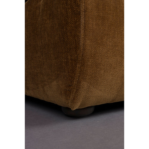 Dutchbone Radley Fauteuil Cognac Bruin - vtwonen shop