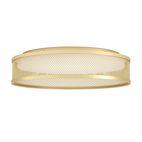 EGLO plafondlamp Luppineria - led - ø 38,5 cm - goud/wit - staal - vtwonen shop