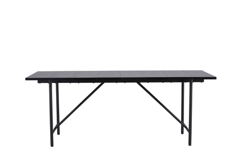 Rebellenclub Eetkamertafel Joensuu - 200 x 75 cm - zwart - vtwonen shop