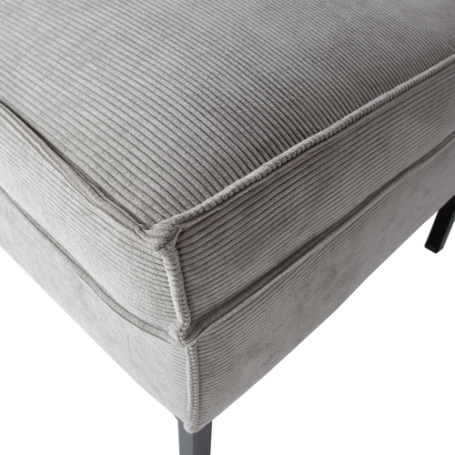 WOOOD hocker Arwin - Vergrijsd Groen