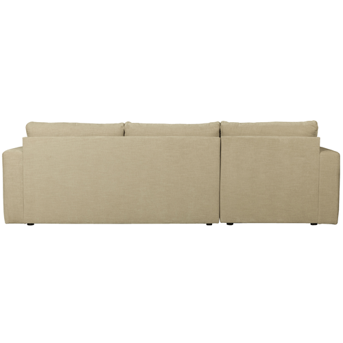 vtwonen chaise longue links Bar - Stof - Zand - 87x280x170 - vtwonen shop