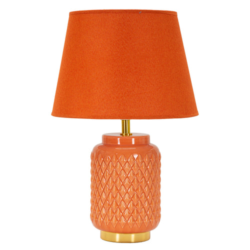 Mauro Ferretti Tafellamp - ø28x44 cm - Oranje