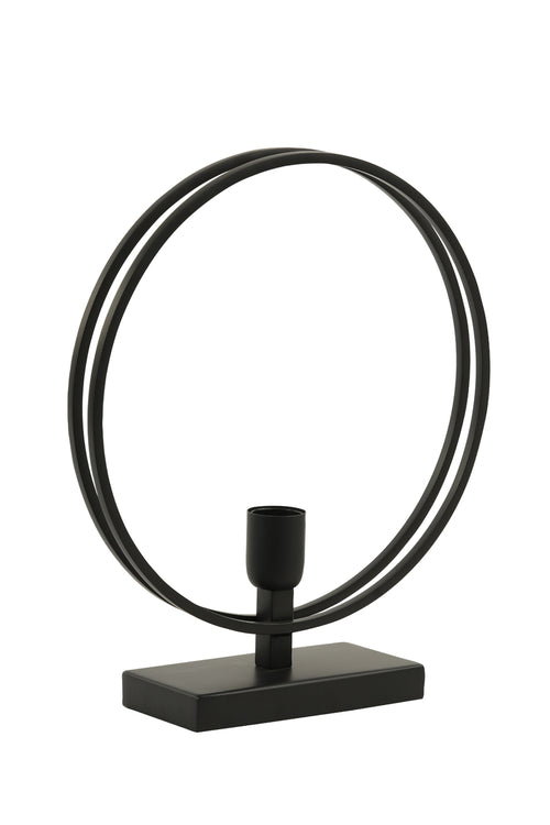 Light & Living tafellamp RUDRA - 35x10x40cm - zwart