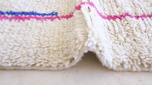 AFK Living vloerkleed Berber - handgemaakt - Wol - 238 x 335 cm