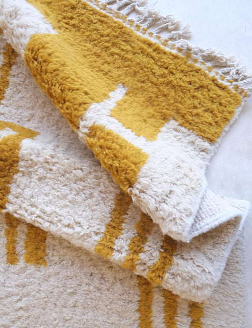 AFK Living vloerkleed Berber - handgemaakt - Wol - 245 x 346 cm - vtwonen shop