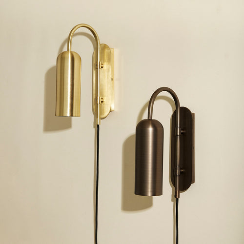 Hübsch wandlamp Zenith - ijzer - 19x7xh29cm, e14 - vtwonen shop