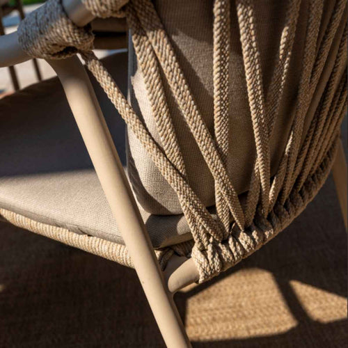 4 Seasons bistroset Manitoba - Manolo latte 3-delig - vtwonen shop