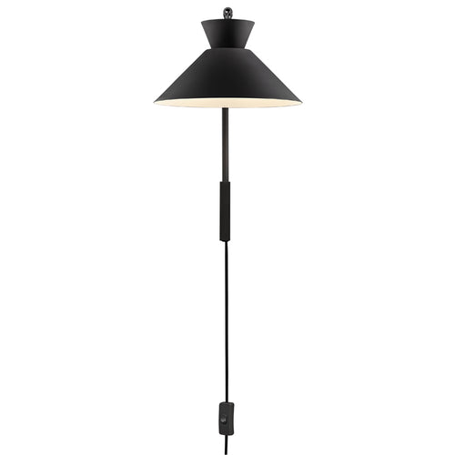 Nordlux Dial Wandlamp - Ø25cm - E27 - Zwart - vtwonen shop