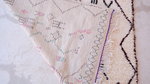 AFK Living vloerkleed Berber - handgemaakt - Wol - 140 cm x 200 cm