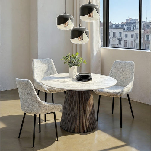Kare Design Hanglamp Goblet Ball Ø25cm zwart