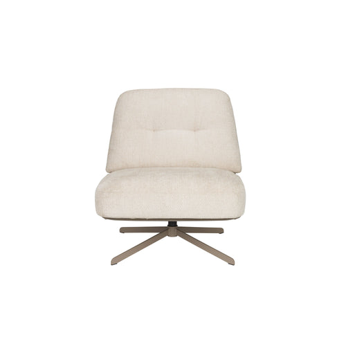 Zuiver Benjamin Loungestoel - Beige - vtwonen shop