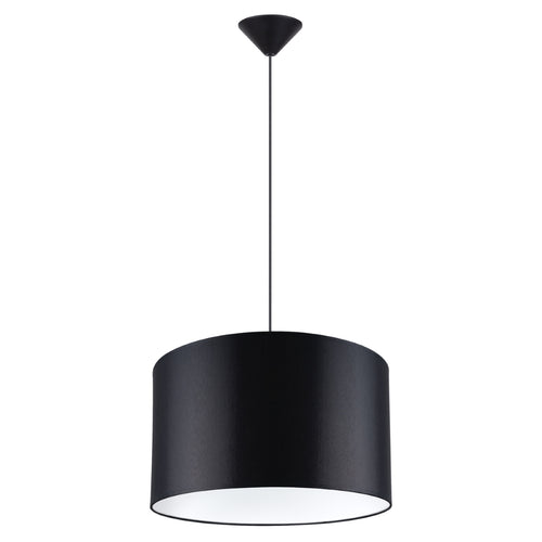 Sollux Lighting Hanglamp NOVA 40 zwart - 40x40x88cm