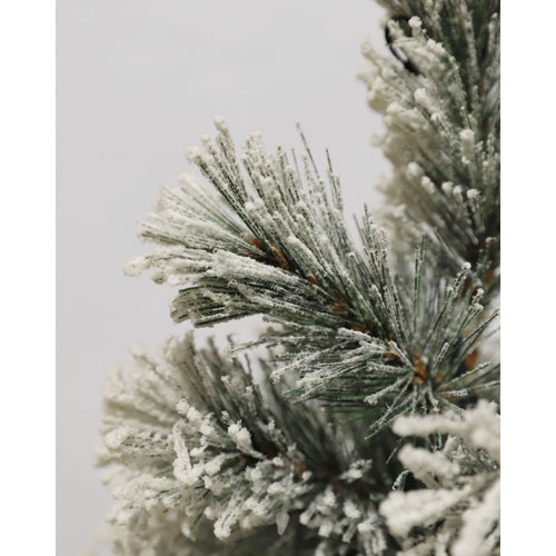 Black Box Trees Dinsmore Kunstkerstboom in Jute - H60 x Ø50 cm - Frosted Green