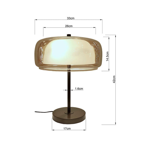 Kare Design Tafellamp Shield 42cm