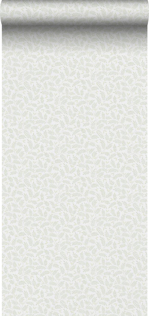 Borastapeter behang bladeren groen - 53 cm x 11.2 m - 660127 - vtwonen shop