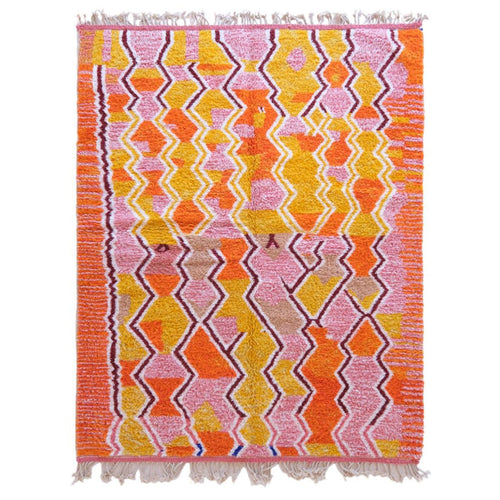 AFK Living vloerkleed Berber - handgemaakt - Wol - 271 x 210 cm - vtwonen shop