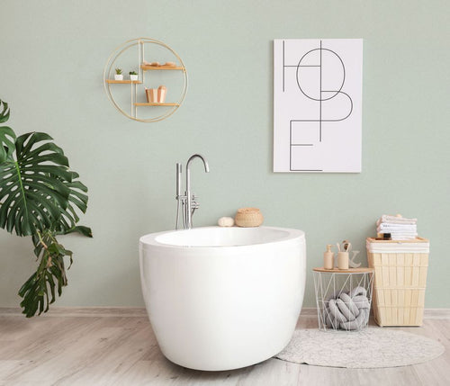 Erismann behang effen groen - 53 cm x 10.05 m - 661546 - vtwonen shop