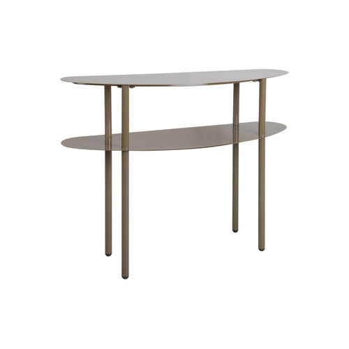 Leitmotiv bijzettafel Paris - bruin - 90x28x72.5cm