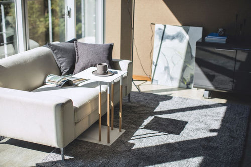 Yamazaki Bijzettafel - Plain - Wit - vtwonen shop