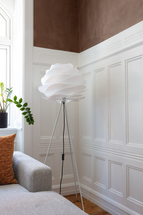 Umage Carmina Medium lampenkap white - Ø 48 cm - vtwonen shop