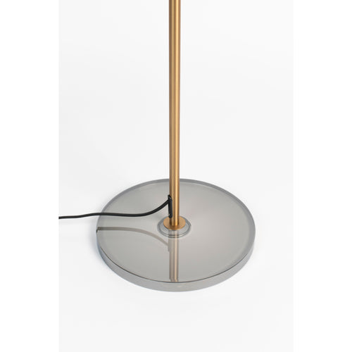 Zuiver Float Vloerlamp/ Staande lamp Glas - Goud - vtwonen shop