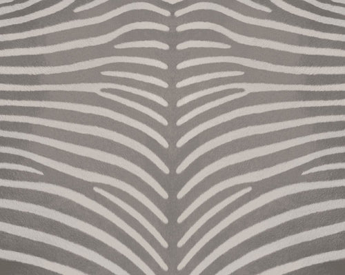 Origin Wallcoverings fotobehang zebra print grijs - 350 x 279 cm - 357248