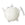 Bredemeijer - Duet® Bella Ronde – Dubbelwandige Theepot – 1,2 liter - RVS - Warm wit