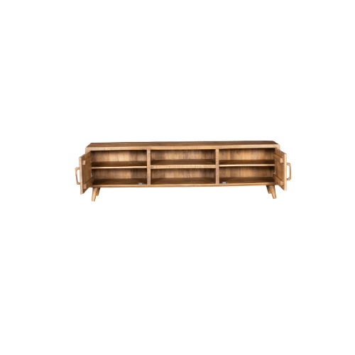 Starfurn  tv meubel Omaha - bruin - 45x180x55cm
