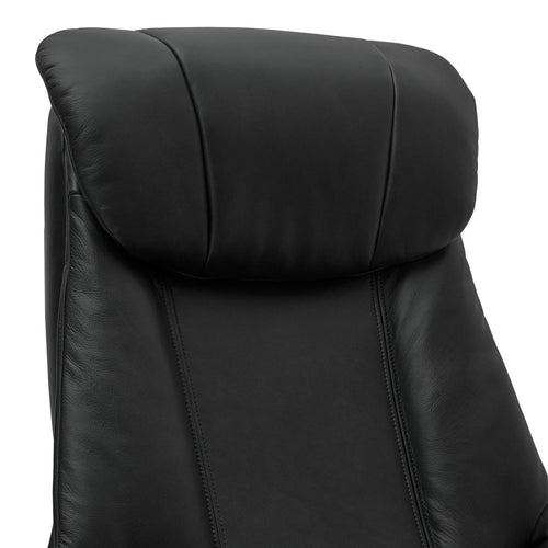 Furnhouse elektrische relaxfauteuil Bonanza - Zwart - Draaibaar - 83x76x115