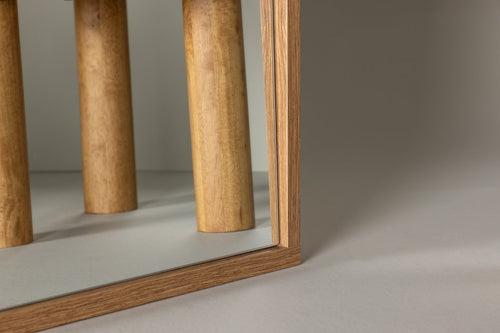 Rebellenclub Spiegel Ventana - 196 x 125 cm - Eiken