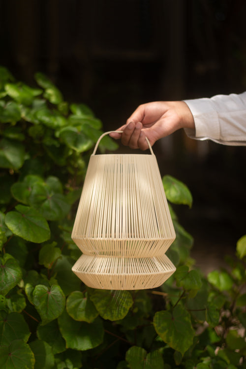 Original Home solar lampion Carry On - naturel