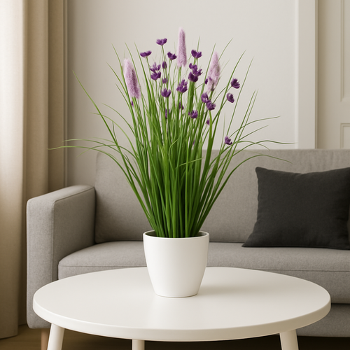 Flourify kunstplant - Bloemen-gras-mix - 46 cm - vtwonen shop