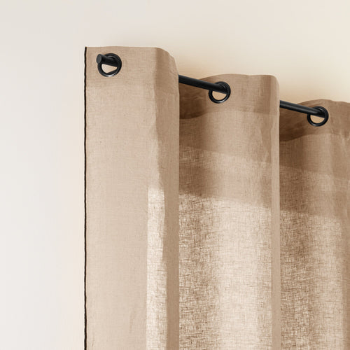 Madura Gordijn Carlina zandhommel en zwarte hommel 350x280 cm