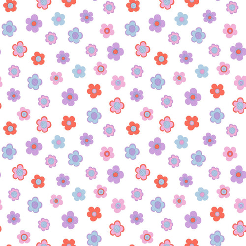 ESTAhome behang bloemetjes meerkleurig - 50 x 900 cm - 131571 - vtwonen shop